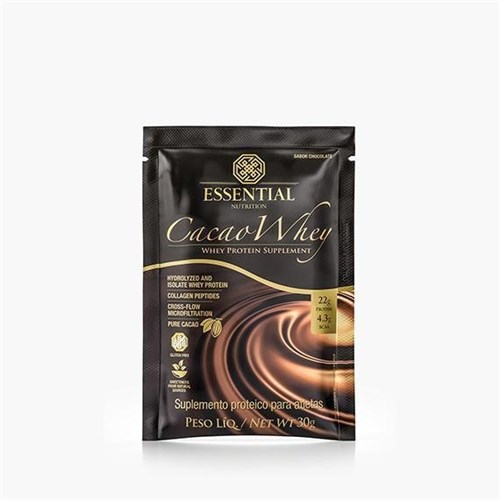 Cacao Whey Essential Sachê 30G