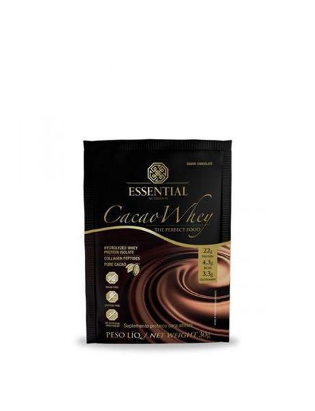 Cacao Whey Sachê 30G - Essential Nutrition