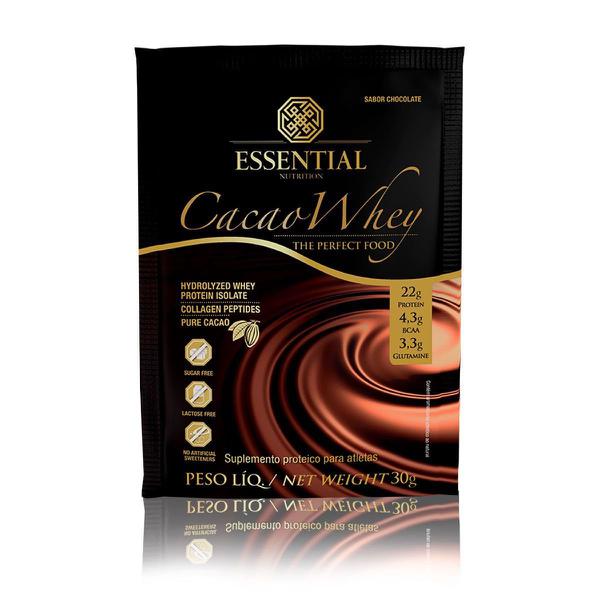 Cacao Whey Sache 30g - Essential Nutrition