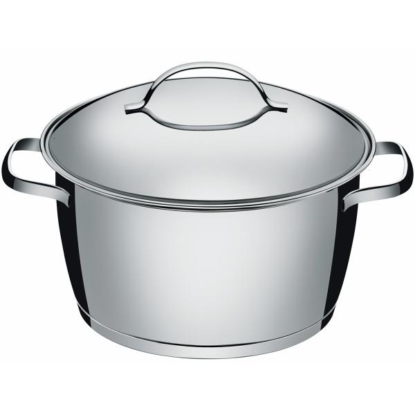 Caçarola Fundo Triplo Tramontina 62654221 Allegra 4.2L 22Cm Inox