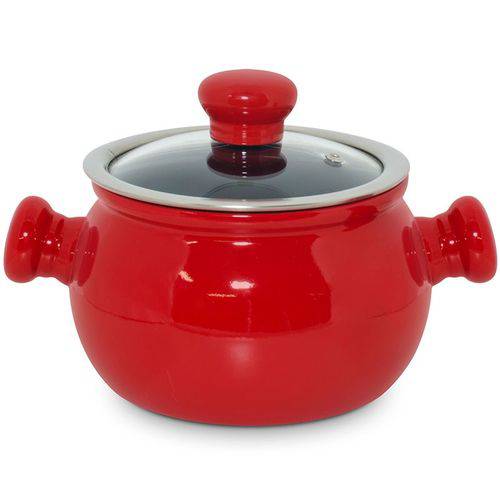 Caçarola Premiere 14cm 1600ml - Ceraflame - Pomodoro