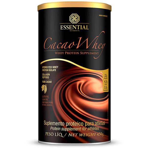 Cacau Whey - 450g - Essential - Essential Nutrition