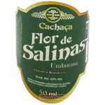 Cachaça Flor de Salinas Umburana 50ml