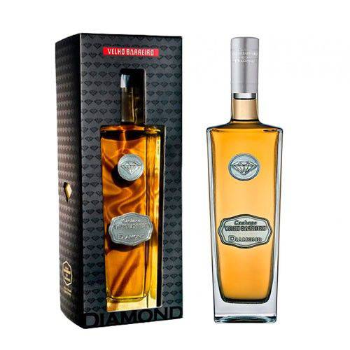 Cachaça Velho Barreiro Diamond com Cartucho 700ml