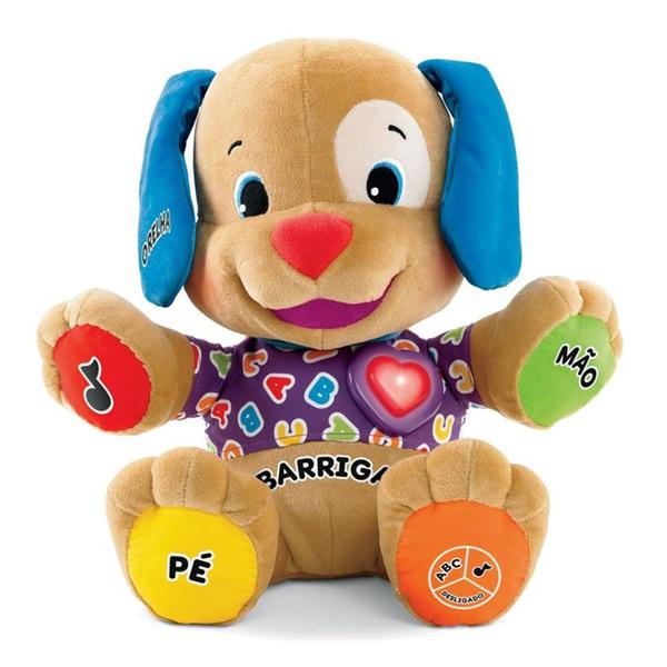 Cachorrinho Aprender e Brincar - Mattel - Fisher Price