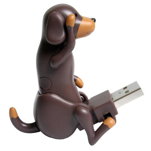 Cachorro com Conexão USB para Notebooks - CABLES UNLIMITED USB-DOG Labrador