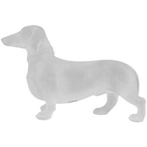 Cachorro Decorativo BTC Resina - Branco
