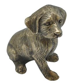 Cachorro Decorativo BTC Resina - Bronze