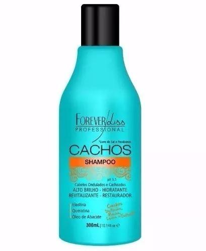 Cachos Forever Liss Shampoo Hidratante 300ml