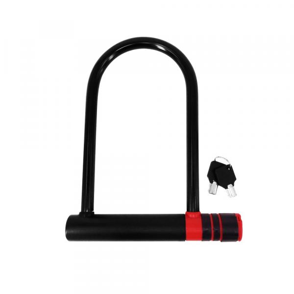 Cadeado com Chave U-Lock Atrio BI083