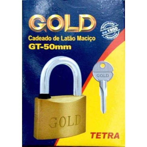 Cadeado Gold 50