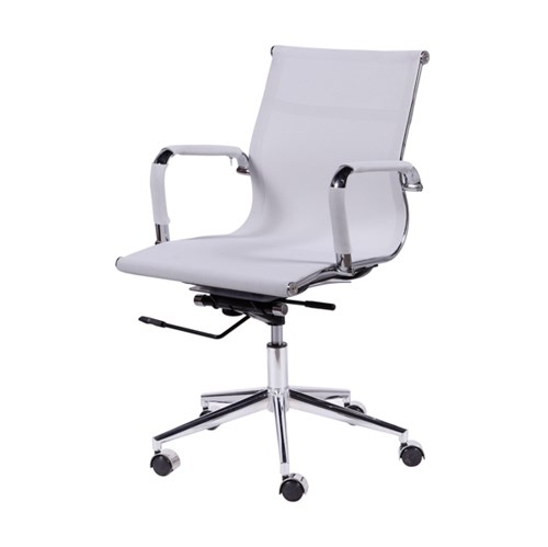 Cadeira 3303 Baixa Branca - Or Design