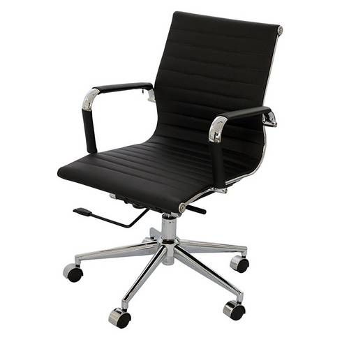 Cadeira-3301-Baixa-Preta-Ór Design