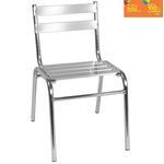 Cadeira 106 em Alumínio para Jardim - Alegro Móveis