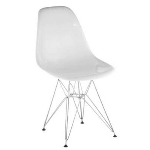 Cadeira 1101 Pc Branca Ór Design
