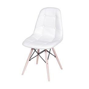 Cadeira 1110 Botonê Pé de Madeira Or Design