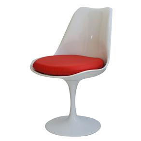 Cadeira 1129 com Almofada Ór Design - Branca