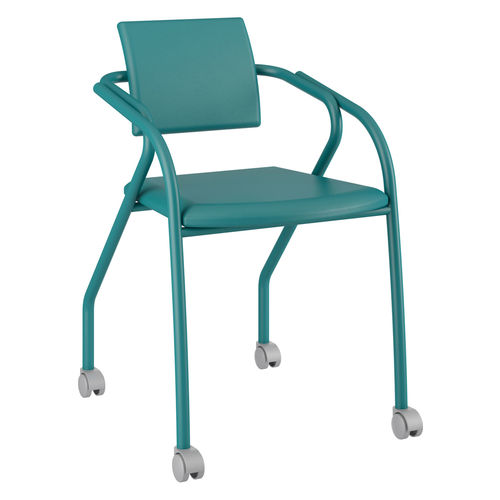 Cadeira 1713 Caixa com 1 Napa Móveis Carraro Azul