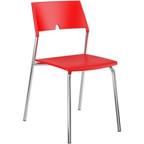 Cadeira 1711 - Carraro - Vermelho