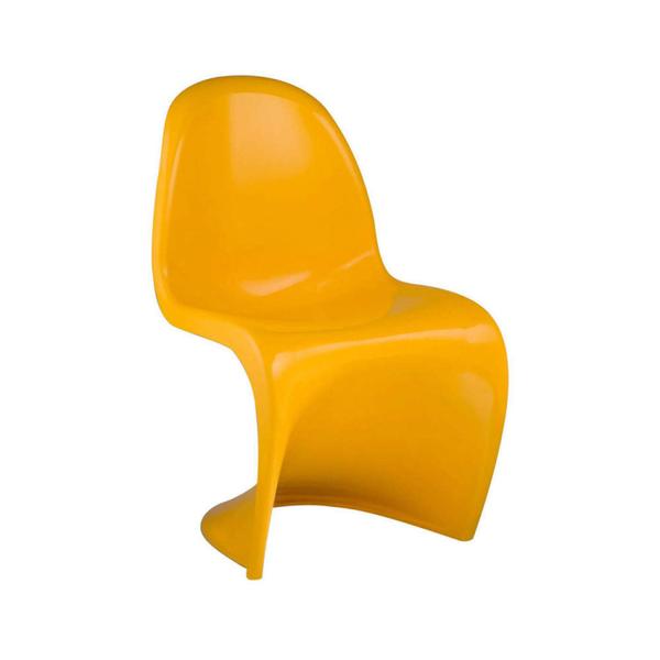 Cadeira ABS Panton Rivatti Amarelo