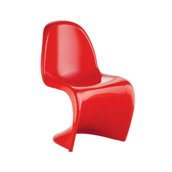 Cadeira ABS Panton Rivatti Vermelho
