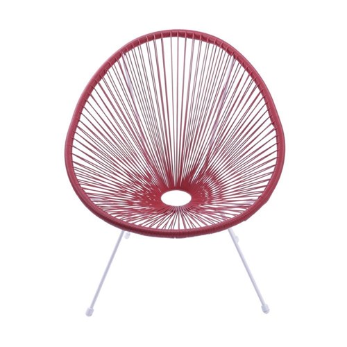 Cadeira Acapulco Or-1160 Or Design - Vermelho