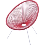 Cadeira Acapulco OR-1160 – Or Design - Vermelho