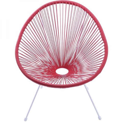 Cadeira Acapulco Or-1160 Or Design Vermelho
