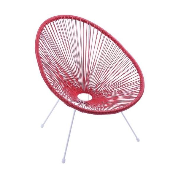 Cadeira Acapulco Vermelha - Or Design