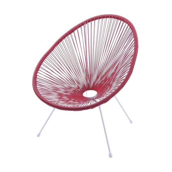 Cadeira Acapulco Vermelha - Or Design