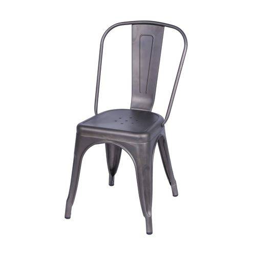 Cadeira Aço OR Design Bronze