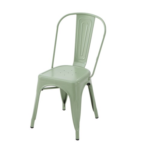 Tudo sobre 'Cadeira Aço Soho Verde 84x54cm'