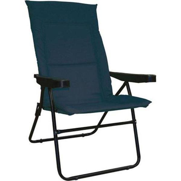 Cadeira Alfa Azul Aço Carbono - Mor