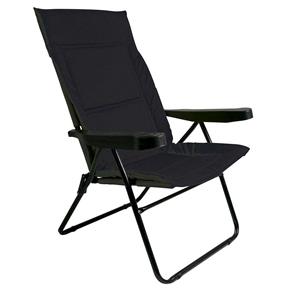 Cadeira Alfa com 4 Posições Preta Mor 2301