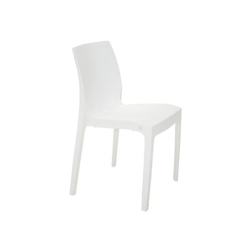 Cadeira Alice Polida Branca - Tramontina