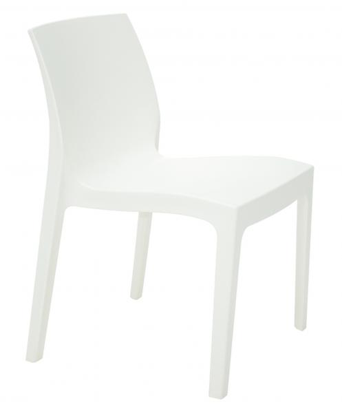 Cadeira Alice Satinada Branco - Tramontina