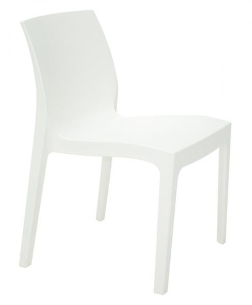 Cadeira Alice Satinada Branco - Tramontina