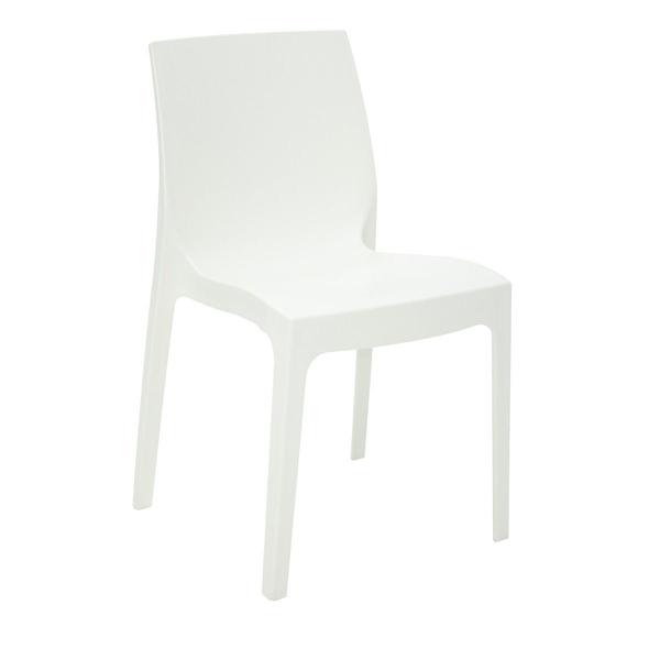 Cadeira Alice Satinada Branco Tramontina