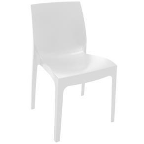 Cadeira Alice Satinada Polipropileno 92038010 Tramontina - Selecione=Branca