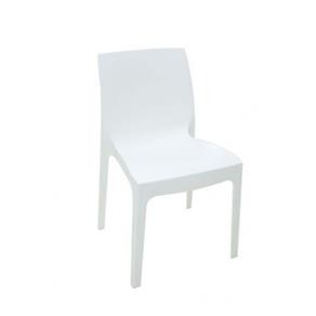 Cadeira Alice Satinada - Tramontina - Branco