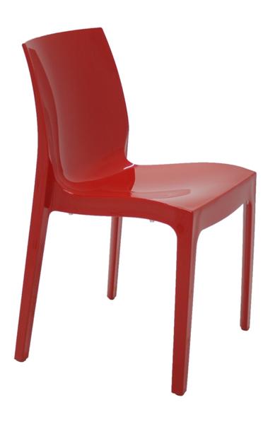 Cadeira ALICE Vermelha Tramontina 92037/040