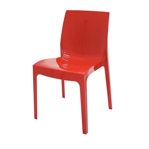 Cadeira Alice Vermelha - Tramontina