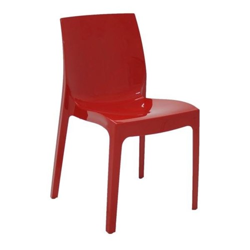 Cadeira Alice Vermelho Tramontina