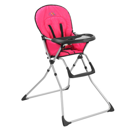 Cadeira Alimentação Bebe Cangoo Baby Style Rosa