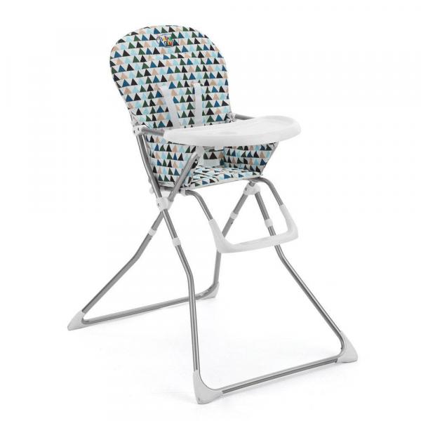 Cadeira Alimentação Bebe Cangoo Baby Style Triangulos