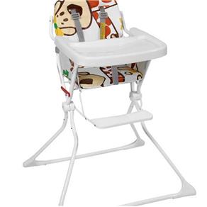 Cadeira Alimentação Bebê Galzerano Alta Standard Girafas