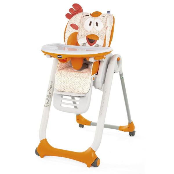 Cadeira Alimentação Polly 2 Start Chicken - Chicco