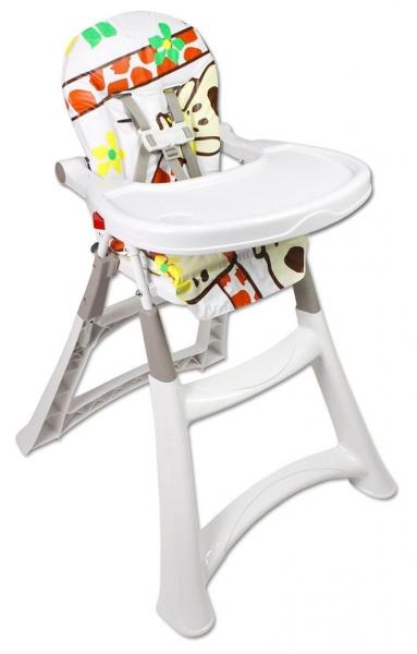 Silla de comer para bebé Galzerano CADEIRA ALTA PREMIUM BRANCA ROSA 5070BCR  cadeira de alimentacao bebe - cadeira alimentacao bebe - cadeirinha de  alimentacao bebe - cadeira de alimentação bebe - cadeira