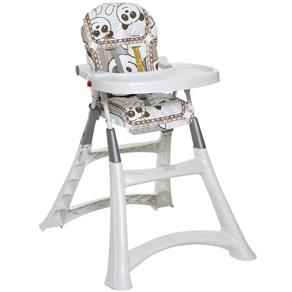 Cadeira Alimentação Portatil Bebe Galzerano Refeição Panda 5070PA