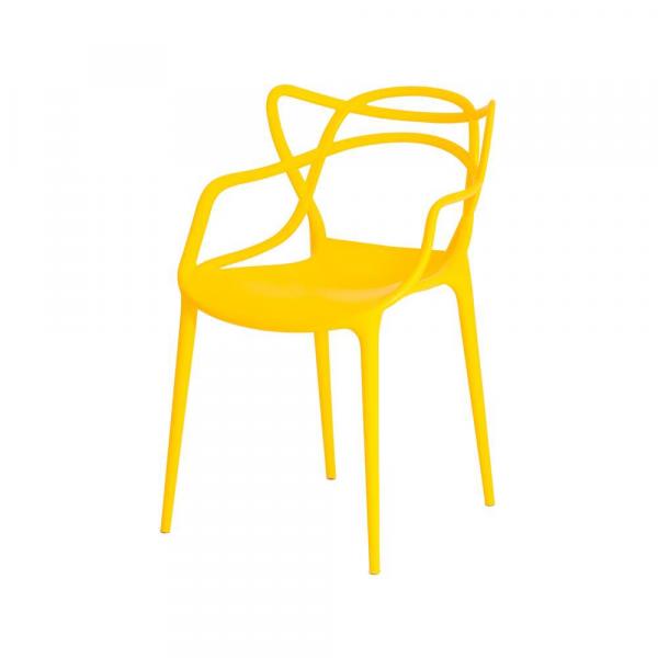 Cadeira Allegra Amarela - Cadeiras Inc.